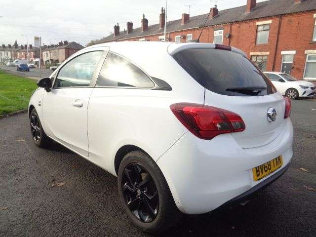 2018 VAUXHALL CORSA 2018 VAUXHALL CORSA