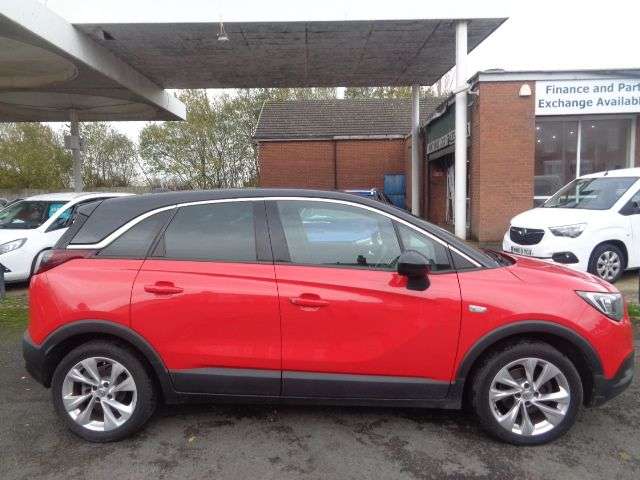 2018 VAUXHALL CROSSLAND X 2018 VAUXHALL CROSSLAND X