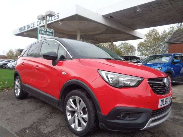 Check out this Vauxhall Crossland X 2018 Diesel Manual