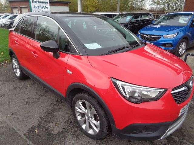 2018 VAUXHALL CROSSLAND X 2018 VAUXHALL CROSSLAND X
