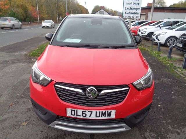 2018 VAUXHALL CROSSLAND X 2018 VAUXHALL CROSSLAND X