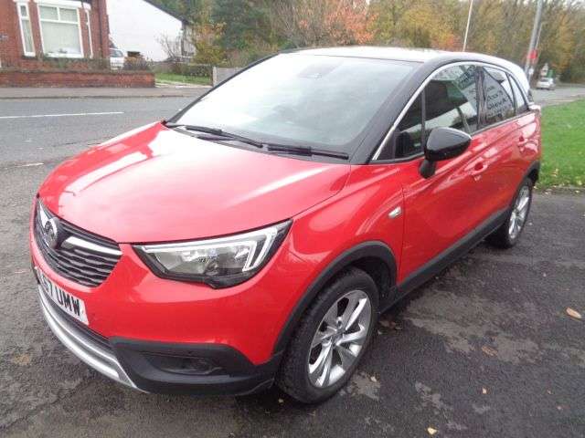 2018 VAUXHALL CROSSLAND X 2018 VAUXHALL CROSSLAND X