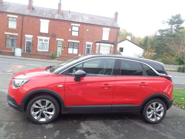 2018 VAUXHALL CROSSLAND X 2018 VAUXHALL CROSSLAND X