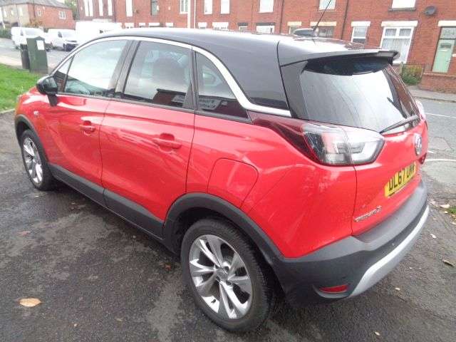 2018 VAUXHALL CROSSLAND X 2018 VAUXHALL CROSSLAND X