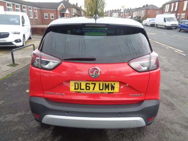 2018 VAUXHALL CROSSLAND X 2018 VAUXHALL CROSSLAND X