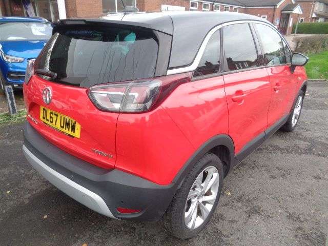 2018 VAUXHALL CROSSLAND X 2018 VAUXHALL CROSSLAND X