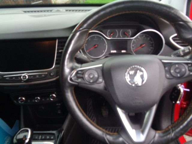 2018 VAUXHALL CROSSLAND X 2018 VAUXHALL CROSSLAND X