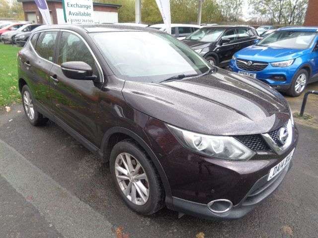 2014 NISSAN QASHQAI 2014 NISSAN QASHQAI