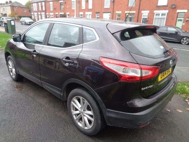 2014 NISSAN QASHQAI 2014 NISSAN QASHQAI