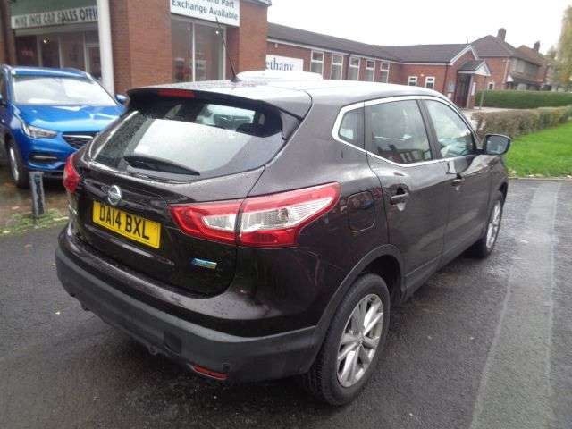 2014 NISSAN QASHQAI 2014 NISSAN QASHQAI