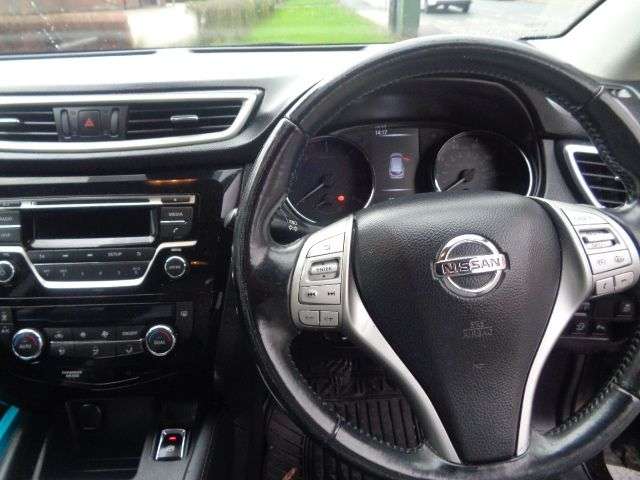 2014 NISSAN QASHQAI 2014 NISSAN QASHQAI