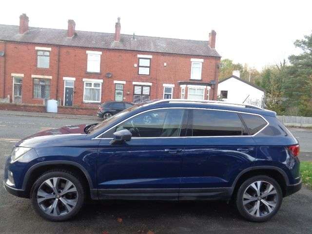 2017 SEAT ATECA 2017 SEAT ATECA