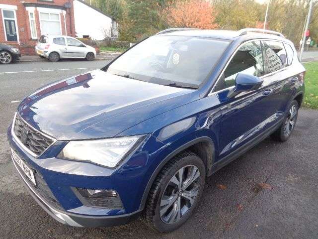2017 SEAT ATECA 2017 SEAT ATECA