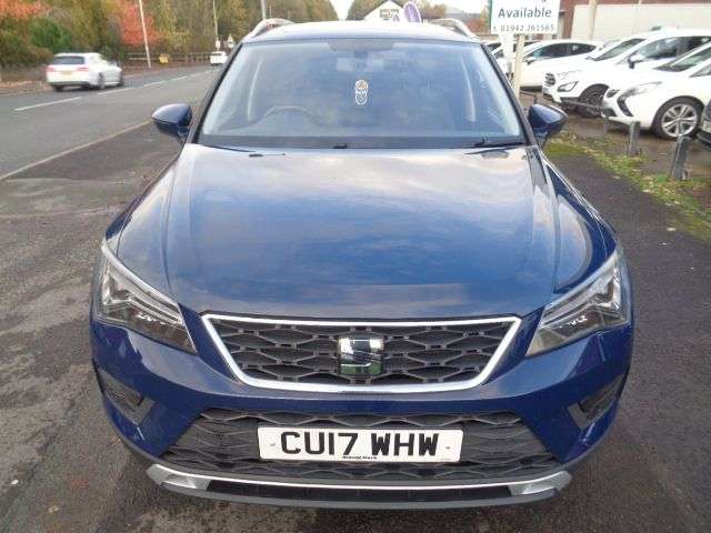 2017 SEAT ATECA 2017 SEAT ATECA
