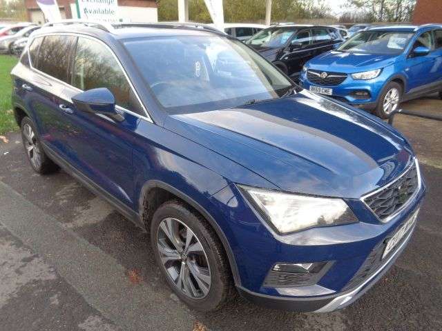 2017 SEAT ATECA 2017 SEAT ATECA