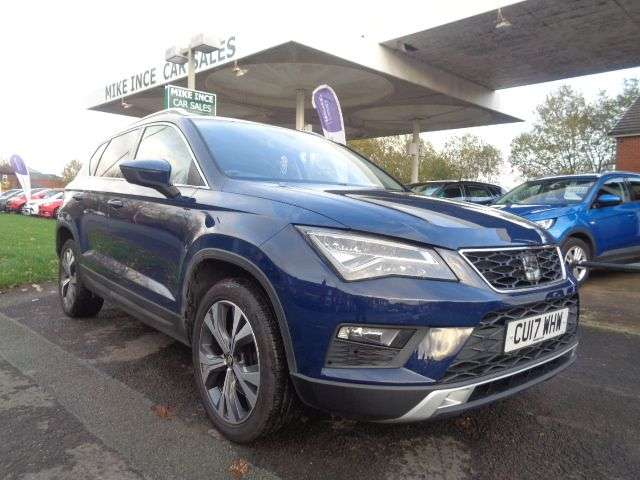 Check out this Seat Ateca 2017 Diesel Manual