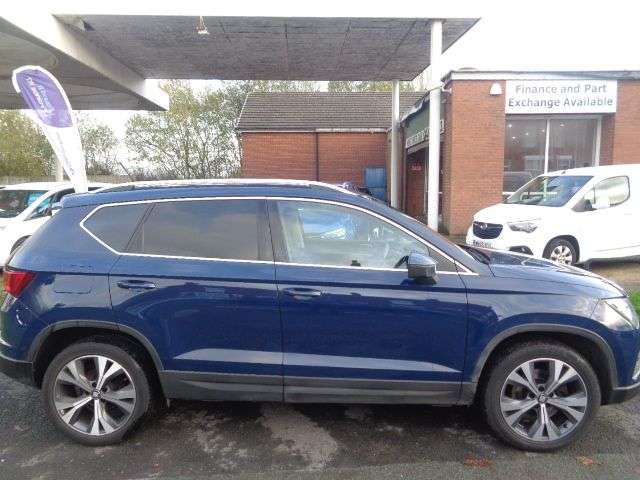2017 SEAT ATECA 2017 SEAT ATECA