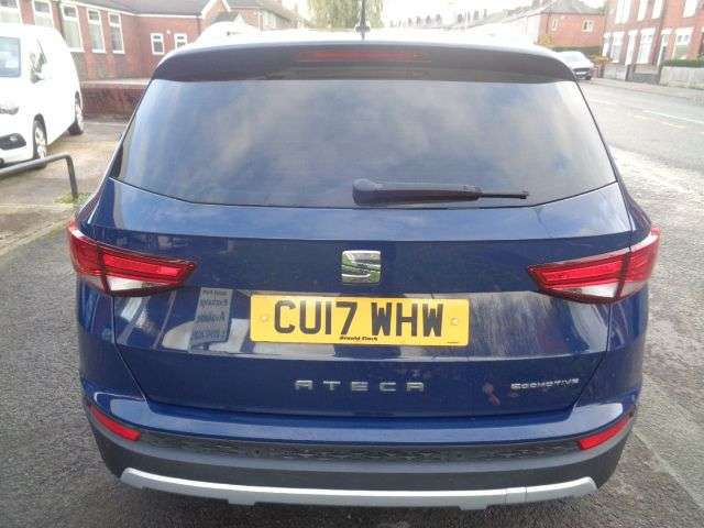 2017 SEAT ATECA 2017 SEAT ATECA