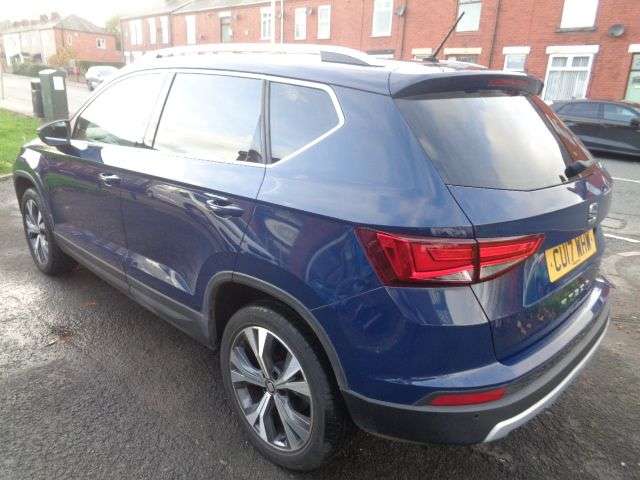 2017 SEAT ATECA 2017 SEAT ATECA