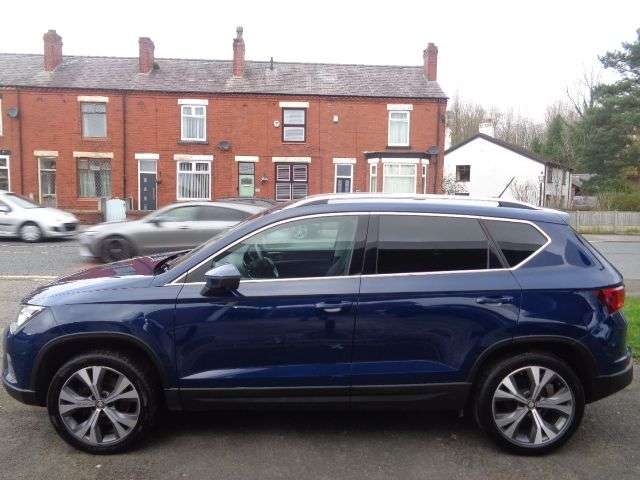 2017 SEAT ATECA 2017 SEAT ATECA