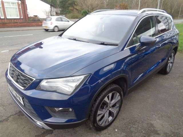 A 2017 SEAT ATECA 1.6 TDI Ecomotive SE Technology SUV 5dr Diesel Manual Euro 6 (s/s) (115 ps) A 2017 SEAT ATECA 1.6 TDI Ecomotive SE Technology SUV 5dr Diesel Manual Euro 6 (s/s) (115 ps)