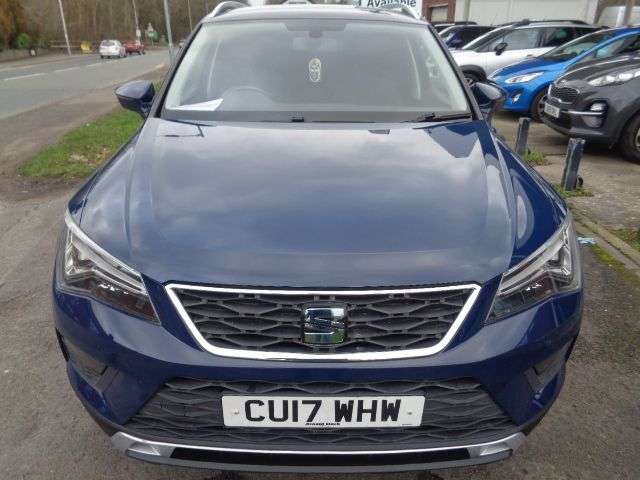 A 2017 SEAT ATECA 1.6 TDI Ecomotive SE Technology SUV 5dr Diesel Manual Euro 6 (s/s) (115 ps) A 2017 SEAT ATECA 1.6 TDI Ecomotive SE Technology SUV 5dr Diesel Manual Euro 6 (s/s) (115 ps)