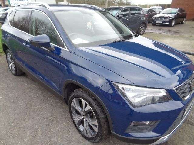 A 2017 SEAT ATECA 1.6 TDI Ecomotive SE Technology SUV 5dr Diesel Manual Euro 6 (s/s) (115 ps) A 2017 SEAT ATECA 1.6 TDI Ecomotive SE Technology SUV 5dr Diesel Manual Euro 6 (s/s) (115 ps)