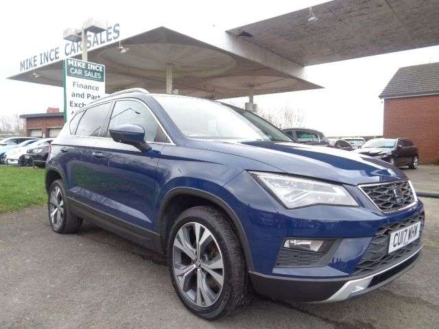 A 2017 SEAT ATECA 1.6 TDI Ecomotive SE Technology SUV 5dr Diesel Manual Euro 6 (s/s) (115 ps) A 2017 SEAT ATECA 1.6 TDI Ecomotive SE Technology SUV 5dr Diesel Manual Euro 6 (s/s) (115 ps)