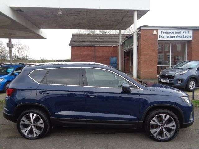 2017 SEAT ATECA 2017 SEAT ATECA