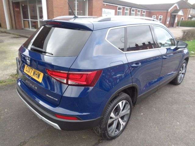 2017 SEAT ATECA 2017 SEAT ATECA