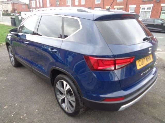 2017 SEAT ATECA 2017 SEAT ATECA