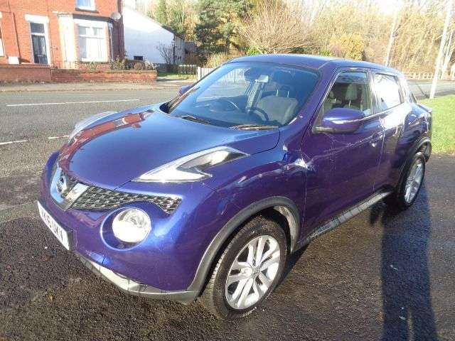 A 2016 NISSAN JUKE 1.5 dCi N-Connecta SUV 5dr Diesel Manual Euro 6 (s/s) (110 ps) SAT NAV REVE A 2016 NISSAN JUKE 1.5 dCi N-Connecta SUV 5dr Diesel Manual Euro 6 (s/s) (110 ps) SAT NAV REVE