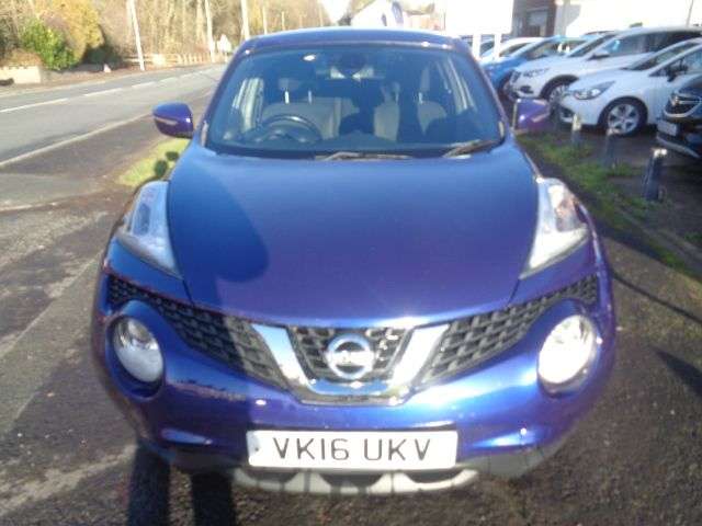 A 2016 NISSAN JUKE 1.5 dCi N-Connecta SUV 5dr Diesel Manual Euro 6 (s/s) (110 ps) SAT NAV REVE A 2016 NISSAN JUKE 1.5 dCi N-Connecta SUV 5dr Diesel Manual Euro 6 (s/s) (110 ps) SAT NAV REVE