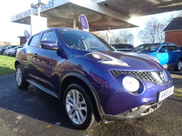 A 2016 NISSAN JUKE 1.5 dCi N-Connecta SUV 5dr Diesel Manual Euro 6 (s/s) (110 ps) SAT NAV REVE A 2016 NISSAN JUKE 1.5 dCi N-Connecta SUV 5dr Diesel Manual Euro 6 (s/s) (110 ps) SAT NAV REVE