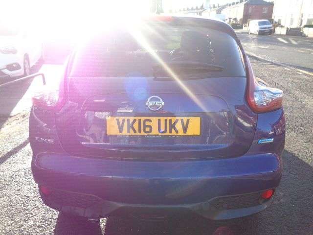 2016 NISSAN JUKE 2016 NISSAN JUKE