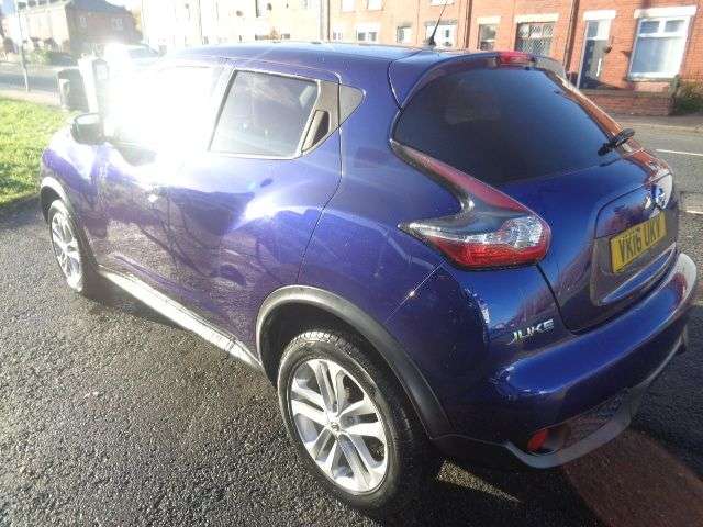 2016 NISSAN JUKE 2016 NISSAN JUKE