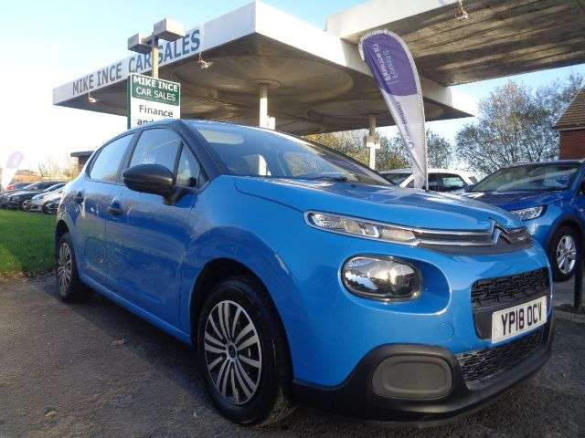 2018 CITROEN C3 2018 CITROEN C3