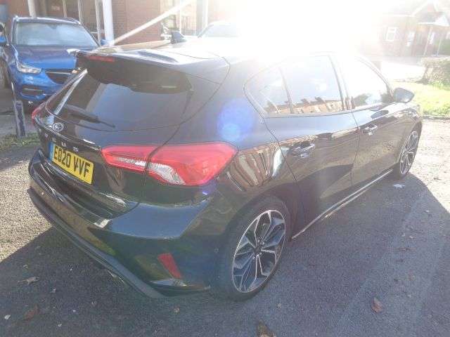 2020 FORD FOCUS 2020 FORD FOCUS