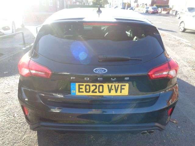 2020 FORD FOCUS 2020 FORD FOCUS