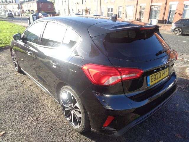 2020 FORD FOCUS 2020 FORD FOCUS