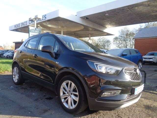 2016 VAUXHALL MOKKA X 2016 VAUXHALL MOKKA X