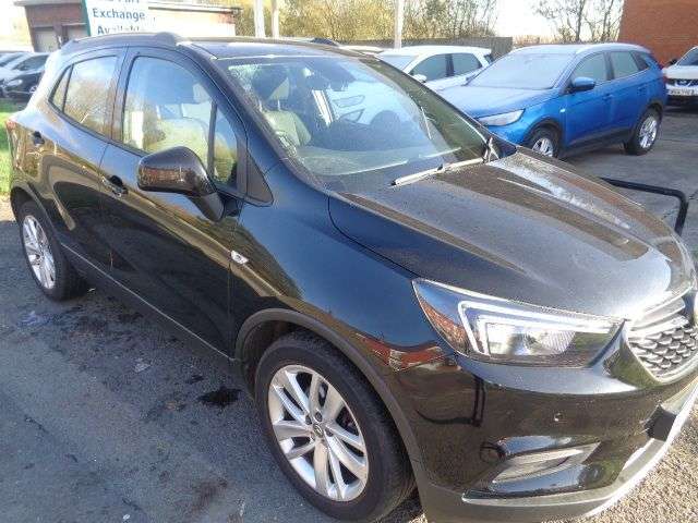 2016 VAUXHALL MOKKA X 2016 VAUXHALL MOKKA X