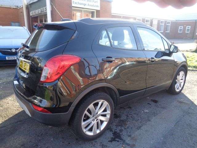 2016 VAUXHALL MOKKA X 2016 VAUXHALL MOKKA X