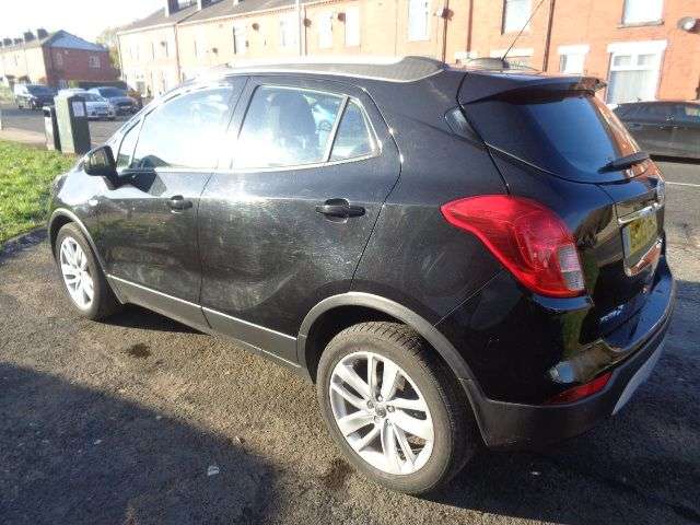 2016 VAUXHALL MOKKA X 2016 VAUXHALL MOKKA X
