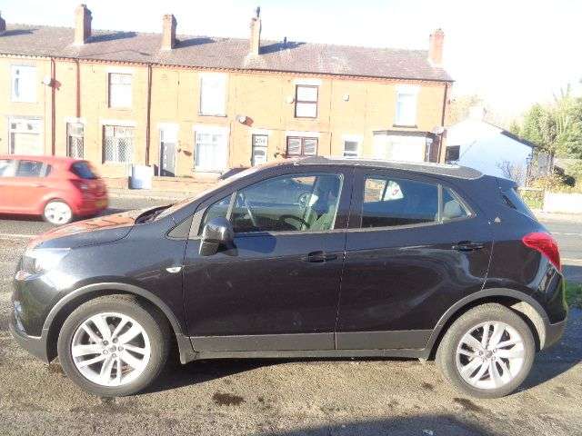 2016 VAUXHALL MOKKA X 2016 VAUXHALL MOKKA X