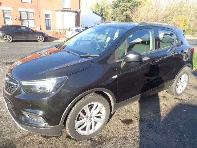 2016 VAUXHALL MOKKA X 2016 VAUXHALL MOKKA X