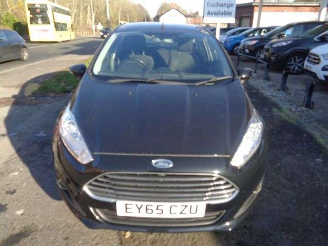2015 FORD FIESTA 2015 FORD FIESTA