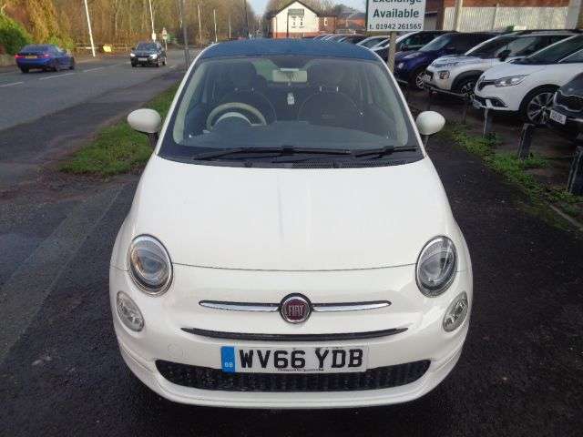 A 2016 FIAT 500 1.2 ECO Pop Star Hatchback 3dr Petrol Manual Euro 6 (s/s) (69 bhp) STUNNING A 2016 FIAT 500 1.2 ECO Pop Star Hatchback 3dr Petrol Manual Euro 6 (s/s) (69 bhp) STUNNING