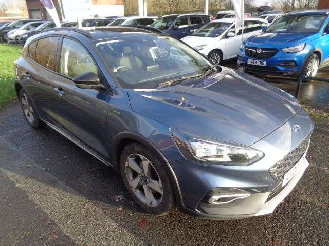 A 2020 FORD FOCUS 1.0T EcoBoost Active Hatchback 5dr Petrol Manual Euro 6 (s/s) (125 ps) STUN A 2020 FORD FOCUS 1.0T EcoBoost Active Hatchback 5dr Petrol Manual Euro 6 (s/s) (125 ps) STUN