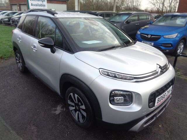 2018 CITROEN C3 AIRCROSS 2018 CITROEN C3 AIRCROSS